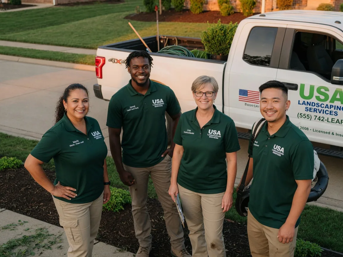 Lawn Care company in Oakland, IL