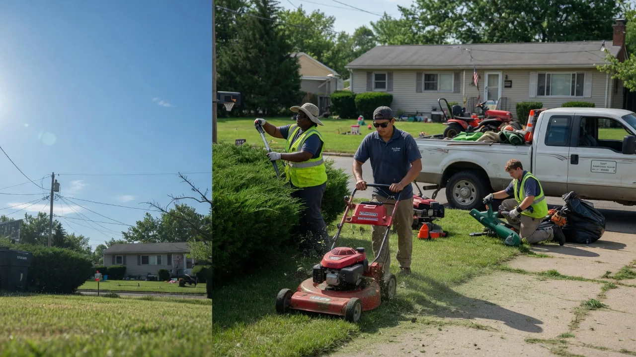 Lawn Care in Oakland, IL near me